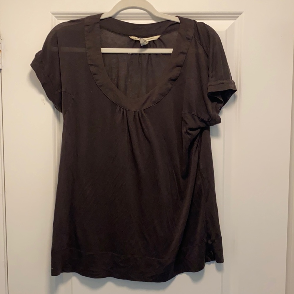 DIANE von FURSTENBERG Scoop neck shirt